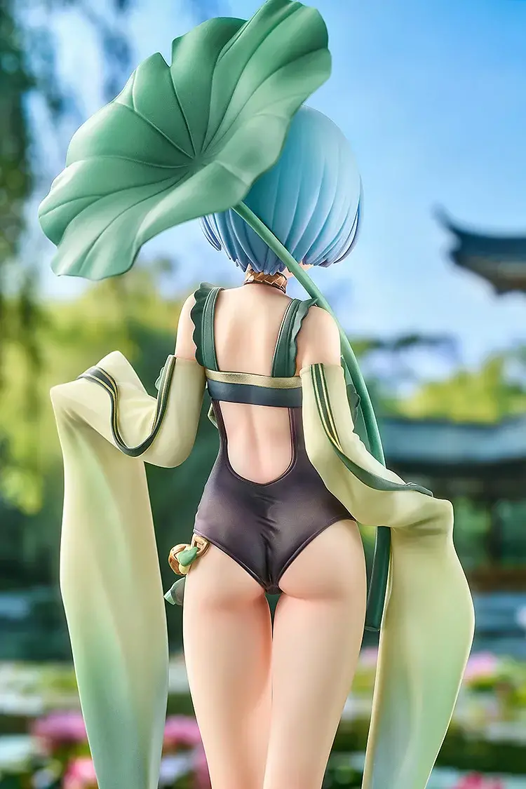 Figurine ReZero kara Hajimeru Isekai Seikatsu - Rem - Ver. Breather in the Garden - Good Smile Company